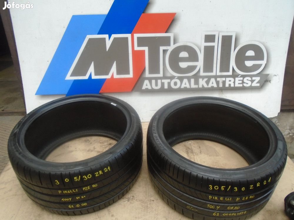 [GYÁRI BONTOTT]  PIRELLI - PZERO | 305/30ZR21 | 100Y